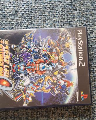 Super robot taisen alpha 3 Playstation 2