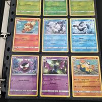 Carte Pokemon/DragonBallZ/Raccoglitore 30 pag