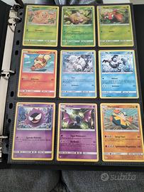 Carte Pokemon/DragonBallZ/Raccoglitore 30 pag