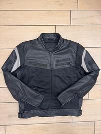 Giacca di Pelle Harley Davidson L Nera