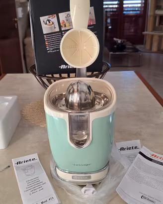 Spremi agrumi elettrico Vintage Ariete