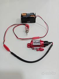 Verricello Rc Elettrico Metallo Crawler Scaler