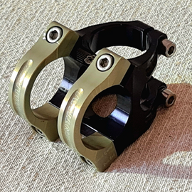 Renthal Apex 31.8 31mm attacco manubrio stem mtb