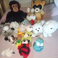 Peluches vari