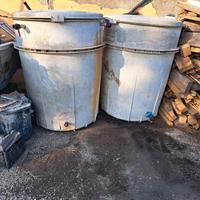 2 contenitori per acqua potabile da 1000 litri cad