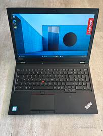 Notebook Pc Workstation Lenovo i7 32gb 512 Quadro