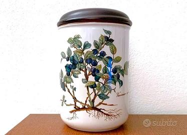 VILLEROY & BOCH - 4 Barattoli NAIF + BOTANICA