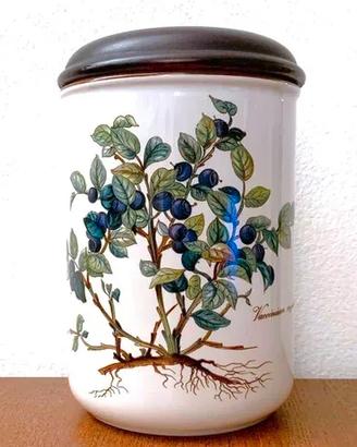 VILLEROY & BOCH - 4 Barattoli NAIF + BOTANICA