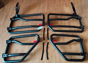 Porte tubolari JEEP Wrangler JL Gladiator JT