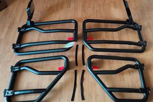 Porte tubolari JEEP Wrangler JL Gladiator JT