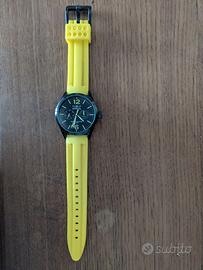 Orologio Cronografo Invicta uomo - Nero e Giallo.