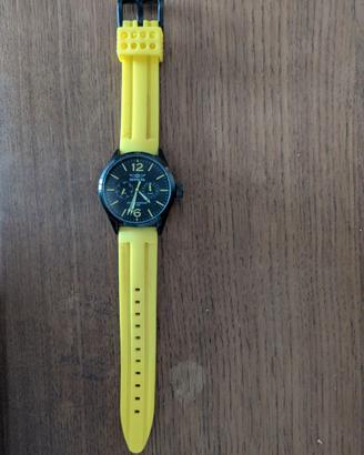 Orologio Cronografo Invicta uomo - Nero e Giallo.