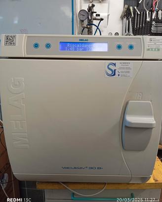 Autoclave Melag 30 B +
