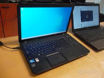 NOTEBOOK TOSHIBA SATELLITE PRO WINDOWS  10