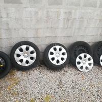 Gomme invernali 205/55 R16 seminuove