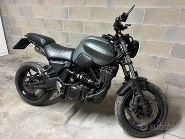 Yamaha MT-03 del 2008