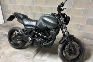 Yamaha MT-03 del 2008