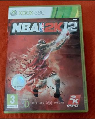 NBA 2K12 - Xbox 360