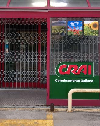 Infisso vetrata fissa protezione ingresso