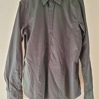 Camicia nera uomo Guess Jeans– maniche lunghe