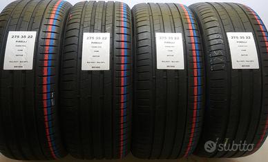 4 GOMME 275 35 22 PIRELLI BR1898