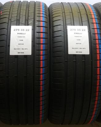 4 GOMME 275 35 22 PIRELLI BR1898