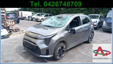 Ricambi KIA PICANTO 3 JA RESTYLING 1.0 BENZ- G3LD
