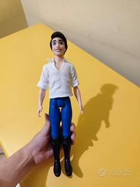 bambola Barbie Eric la sirenetta Disney 
