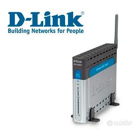 D-LINK Wireless Adsl Router Mod DSL-G604T perfetto