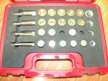Set filettature tappi olio
