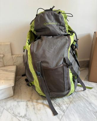 Zaino quechua 60 litri