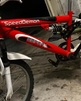 Bicicletta  16” bambino/a