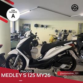 Piaggio Medley 125 S