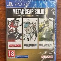 metal Gear solid trilogia ps4