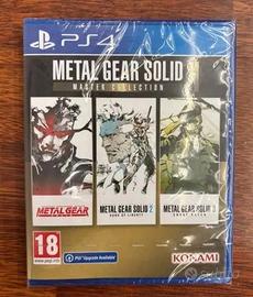 metal Gear solid trilogia ps4