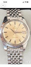Omega Seamaster vintage anni ‘ 60