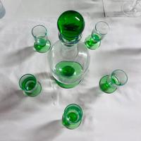 Set liquore/vodka LINEA CRISTALLERIA DIEFFE