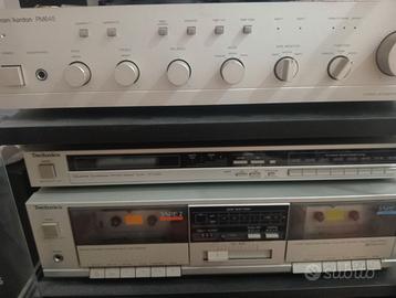 Stereo, musicassette e radio