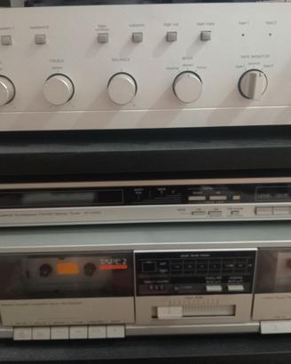 Stereo, musicassette e radio