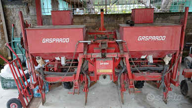 Seminatrice mais 4 file Gaspardo