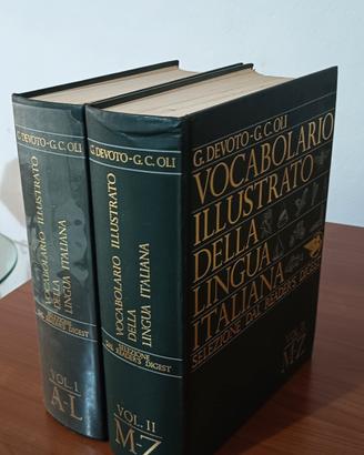Vocabolario illustrato della lingua italiana 