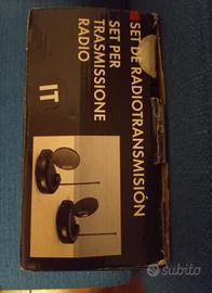 set trasmissione radio 