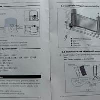motore per cancello scorrevole