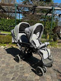 PASSEGGINO FRATELLARE DOPPIO