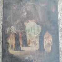 antico dipinto mitologico