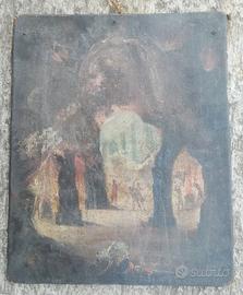 antico dipinto mitologico