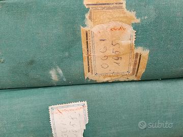 Rivista OGGI rilegata anni 50 9 volumi