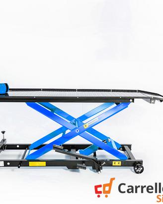 Sollevatore Idraulico Moto Scooter ponte moto BLU