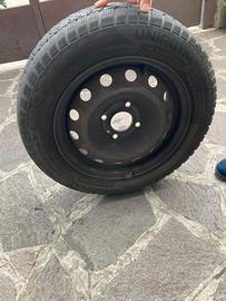 Treno gomme complete/ pneumatico e cerchione