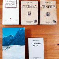 L'ODISSEA - L'ENEIDE E ALTRI LIBRI VINTAGE